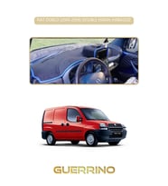 FIAT DOBLO 2000-2008 DOUBLE EKRANTORPİDO KORUMA HALISI BEJ KENAR