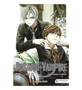 Rosario + Vampire - Tılsımlı Kolye ve Vampir Cilt 13