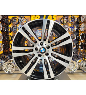 4 Adet BMW ORIJINAL 10-11*20 5*120 ET37 72.6 BLACK MACK JANT REVİZE EDİLMİŞ (Takım)