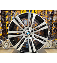 4 Adet BMW ORIJINAL 10-11*20 5*120 ET37 72.6 BLACK MACK JANT REVİZE EDİLMİŞ (Takım)