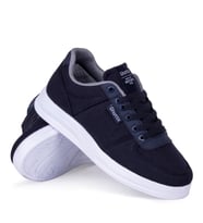 Ghattix Erkek Yazlık Günlük Keten Sneaker Ayakkabı (Lacivert)