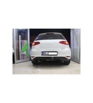 VW GOLF 7 Uyumlu  DİFÜZÖR FİBERGLASS BOYASIZ