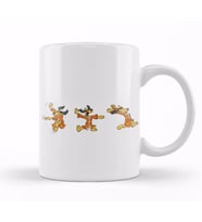 Kung Fu Training Hong Kong Phooey Kupa Bardak Porselen