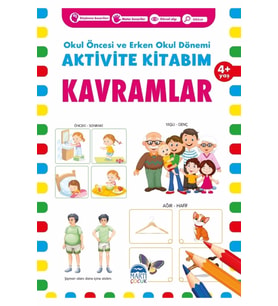 Kavramlar 4+ Yaş - Kolektif - Martı Çocuk Yayınları
