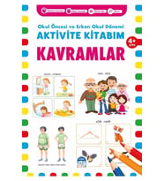 Kavramlar 4+ Yaş - Kolektif - Martı Çocuk Yayınları