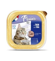 Plaisir Pate Ezme Tuna Balıklı Kedi Konservesi 100 Gr