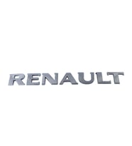 Megane 2 - Clio 3 Arka Renault Yazı Küçük Monogram 8200484897