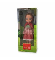 TOYX038 KIRMIZI BAŞLIKLI KIZ-