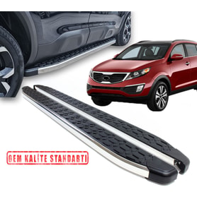 SPORTAGE 2010 2011 2012 2013 2014 2015 ARACA ÖZEL BLACKLİNE YAN BASAMAK