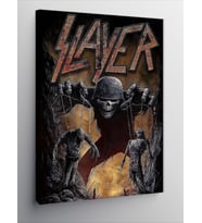Kanvas Tablo Slayer Müzik Grubu