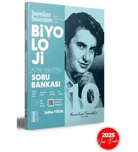 BENİM HOCAM 10. SINIF BİYOLOJİ KONU ANLATIMLI SORU BANKASI