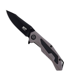 Smith Wesson® M&P M2.0 ULTRAGLIDE TI Aluminum Rubberized Drop Point Çakı 1100041