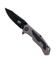 Smith Wesson® M&P M2.0 ULTRAGLIDE TI Aluminum Rubberized Drop Point Çakı 1100041