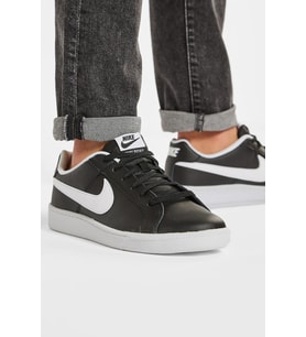 Nike Court Royale Leather Sneaker Hakiki Deri Sneaker Ayakkabı Siyah