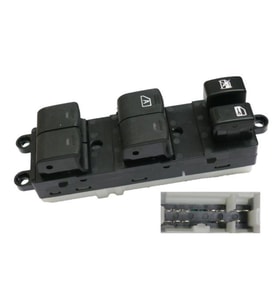 NISSAN FRONTIER 2005 - 2008 NISSAN SOL CAM ANAHTARI 12 PİN