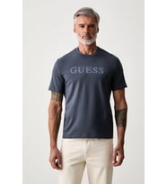 Guess Prat Erkek Aktif Regular Fit T-Shirt