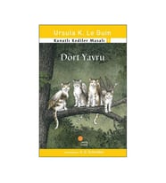Kanatlı Kediler Masalı 1 Dört Yavru Ursula K. Le Guin Günışığı Kitaplığı