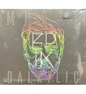 (Plak Değildir CD dir) CD Murat Dalkılıç Epix Açılmamış Jelatininde CD (Karışık)