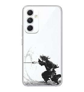 Samsung Galaxy A55 Uyumlu Vagabond Tasarımlı Şeffaf Telefon Kılıfı