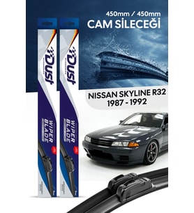 Nissan Skyline R32 Silecek Takımı 1987-1992 Uyumlu 450MM/450MM