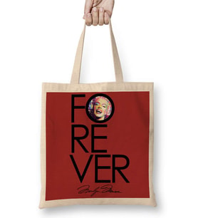 Marilyn Monroe 8 Bez Çanta Uzun Saplı