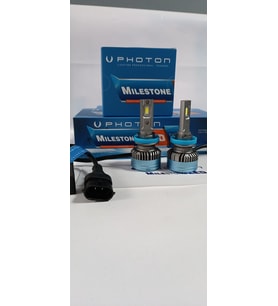 Photon Milestone H11 15000 Lumens BLACK KATANA Edition Led Xenon