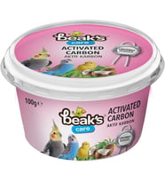 Kuşlar için Ek Besinler, Aktif Karbon, 100 g x 4 adet