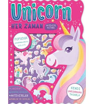 Unicorn Her Zaman - Çıkartmalı Aktivite Kitabı