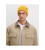 Mavi M092216-32206 Bere Unisex Şapka (Sarı)