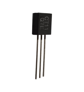 2SC 711 TO-92 TRANSISTOR