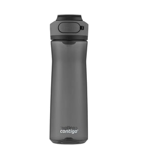 Contigo Cortland Pro Tek El Bas İç Kapaklı Su Matarası 720ml Gri 2145025