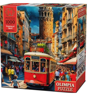 Olimpia Puzzle Taksim Rüyası 1000 Parça