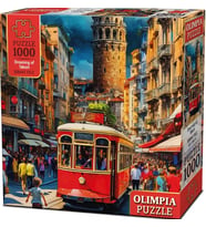 Olimpia Puzzle Taksim Rüyası 1000 Parça