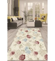 Dijital Kaymaz Taban Yıkanabilir Modern Renkli Salon Halısı Mutfak Halısı Yolluk ND-HT-31 (Çok Renkli)