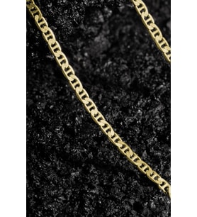 Barlı Forsa Model Gümüş Zincir 4,10 Mm Genişlik