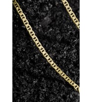 Barlı Forsa Model Gümüş Zincir 4,10 Mm Genişlik