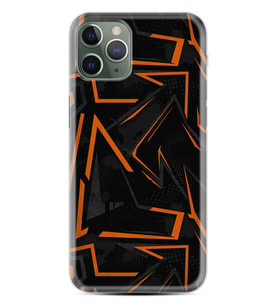 Apple iPhone 11 12 13 14 Pro Max Kılıf Desemli Silikon Zigzaglar 1651