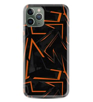 Apple iPhone 11 12 13 14 Pro Max Kılıf Desemli Silikon Zigzaglar 1651