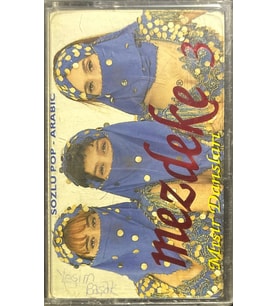 Kaset Mezdeke 3 Mısır Dansları Kaset