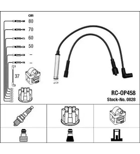 NGK 0828 (RCOP458) Buji Kablosu RCOP458