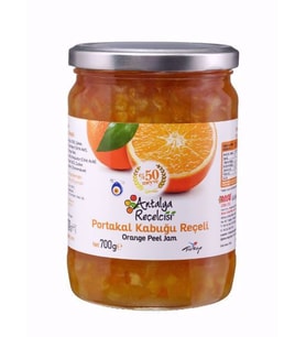 Antalya Reçelcisi Portakal Kabuğu Reçeli 700g Klasik Seri
