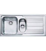 FRANKE LLL 651 SAĞ Dekor 1.5 Gözlü Damlalıklı Eviye