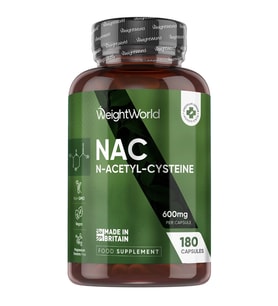 N-Acetyl Cysteine 600mg 180 Capsules