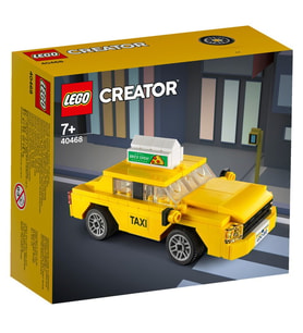 LEGO 40468 Creator Sarı Taksi Seti