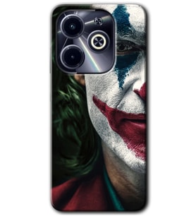 İnfinix Hot 40i Kılıf HD Desen Baskılı Kılıf - Joker