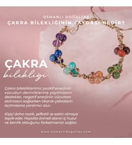 Çakra Bileklik BL-1294 Amazonit, Ametist, Ay Taşı, Güneş Taşı, Jasper, Lapis