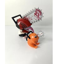 Testere Adam Anime Figür Chainsaw Man Testere Adam Pochita 13 cm Karakter Figür ...