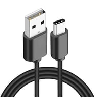 Cosmostech PS5 Kol Controller Gamepad Oyun Kolu için Uyumlu USB to TYPE-C Şarj Kablosu
