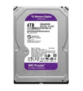 WD Purple 4TB 5400Rpm 128MB -WD44PURZ