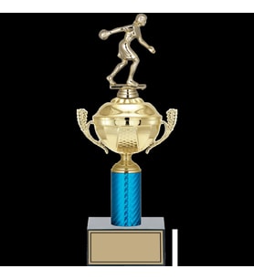 ODAK KUPA - Figürlü Kupalar - Bowling Kadın Figürlü Kupalar FG-052 C - 36 cm